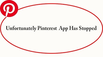 Fix Pinterest Unfortunately Has Stopped | Pinterest Stopped Problem | PSA 24