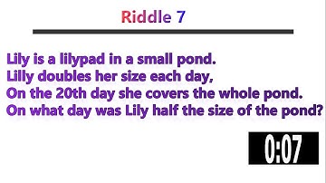MATH RIDDLE WITH ANSWER|top logical math riddles with answer|good riddles to trick your friends