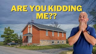 Costs To Insure A Vacant Church!