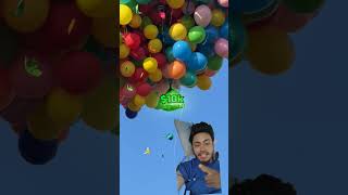 #balloon #paintball highlights #automobile #funny #comedy #smartphone #couple #challenge #mrbeast