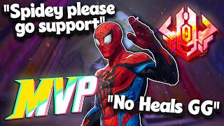 SOLO SUPPORT MIGHT ACTUALLY BE META | Marvel Rivals Season 9.5