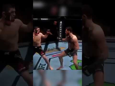 'UFC STARTED HERE!! Khabib Vs Conor Fight!!😱💥💯#ufc #mma #ufcedit #mmaedits .