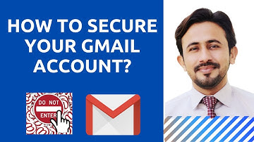 How to Secure Your Gmail Account from Hacking? in Urdu / Hindi | Professor of Technology