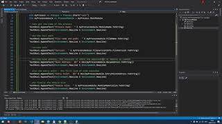Vb Tutorial 002 - Processmodule How To Get Info From A Loaded Process In Memory