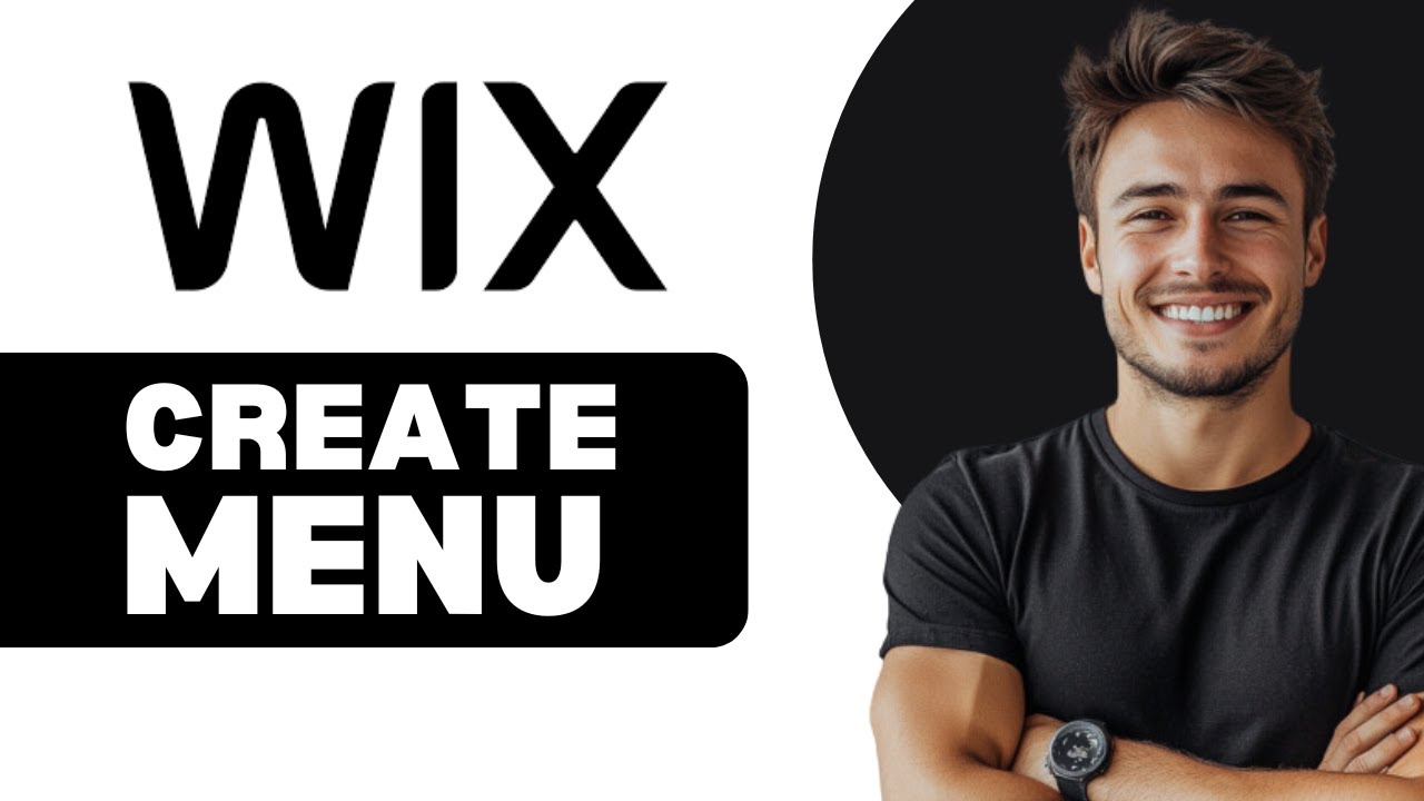How To Create Menu In Wix 2025 - YouTube