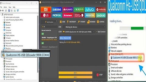 Qualcomm Hs Usb Qdloader 9008 Not Detected Qualcomm Qhsusb bulk fixt this problem #smartphone