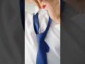5-second tie knot #mensfashion