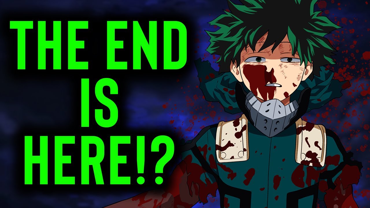 My Hero Academia - Ending