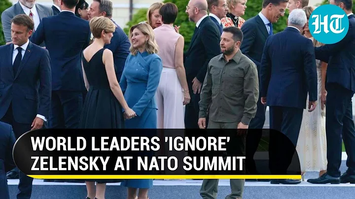 Zelensky 'Ignored' By World Leaders, Wife At NATO Summit? Images Go Viral, Netizens React - DayDayNews