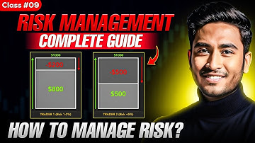 How To Do Risk Management | Crypto Trading Risk Management Complete Guide | Class 9