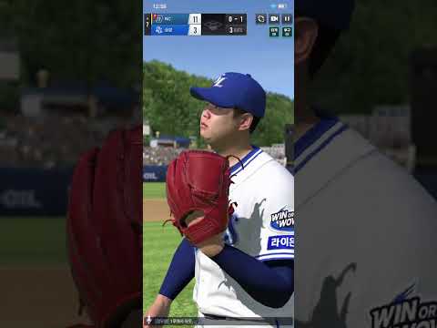 컴투스프로야구  v25 엔씨 대 삼성