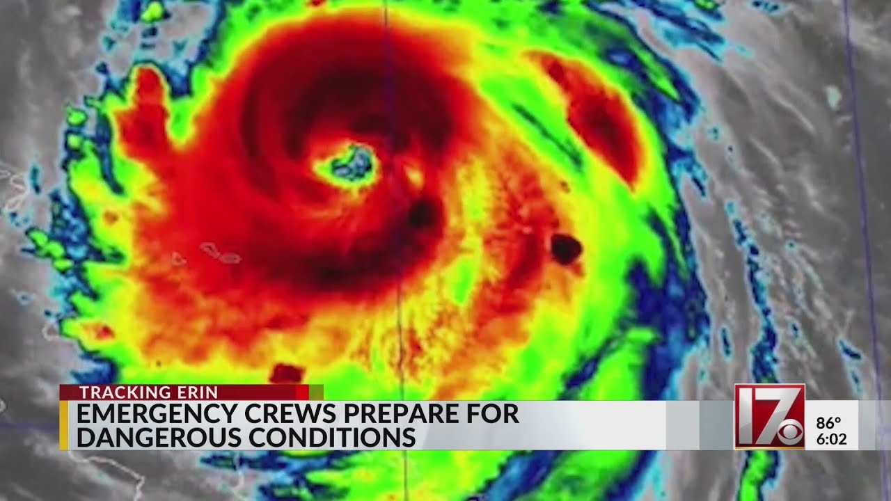 Emergency crews in North Carolina prepare for dangerous conditions from ...