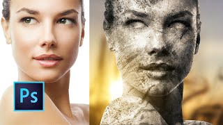 Photoshop Tutorial | Stone Effect