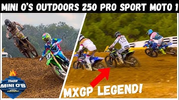 Mikkel Haarup is Racing Mini O’s?! EPIC Amateurs vs Pro Battle in 250 Pro Sport at Gatorback