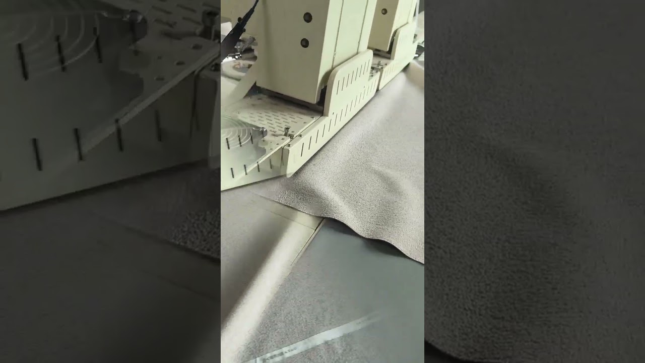 No-Cut, No-Sew Edging: The 3-Free Border Finishing Machine 