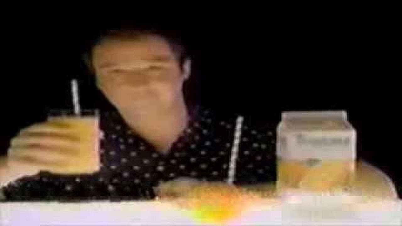 Tropicana Orange Juice Commercial Promotional Radio 1992 - YouTube