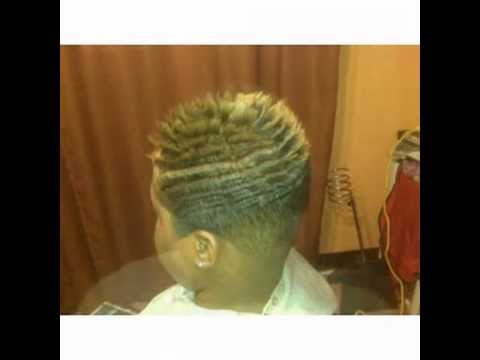 Precision mohawk & short haircuts l Black hair salon ...