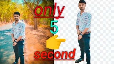 how to remove photo background| in 5 second (no apk) ek click me background remove 😱😱 😱only 5 second