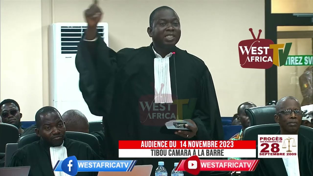 Tibou confirme au procès du 28 septembre 2009 d’avoir informé Dadis de la manifestation depuis Labé