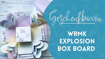 Explosion Board von We R Memory Keepers