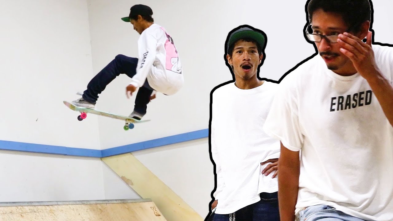 VINNIE BANH HAS THE BEST WARM UP EVER! FT. LUIS MORA