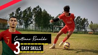 3 MUST LEARN SKILLS FROM 'CRISTIANO RONALDO'