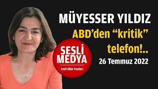 Müyesser Yıldız - Abdden Kritik Telefon Sesli̇ Medya