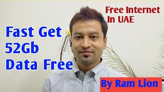 Free Internet Data Subscription In UAE National Day By Ram Lion| RS Dhami | DubaiNepaliTube