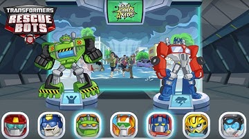 Transformers Rescue Bots: Disaster Dash Hero Run #185 | AVOID meteor showers!