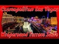 Cosmopolitan Las Vegas - Wraparound Terrace Suite Fountain View Walk Through Room Tour June 2021