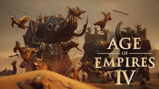 Video thumbnail of the trailer for Age of Empires IV