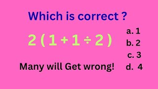 90% people failed this math,,, in just 5 seconds 