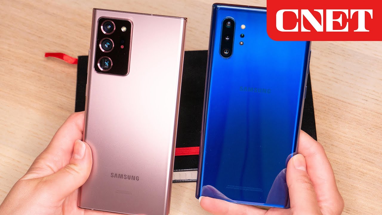 Samsung Galaxy Note 10 and Note 10+ hands-on