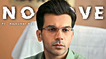 Rajkumar Rao - No Love Edit || IAS Officer Status || 4K HD Whatsapp Status || #shorts #youtubeshorts