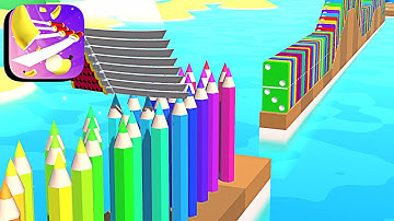 Flying Cut ​- All Levels Gameplay Android,ios (Levels 716-729)