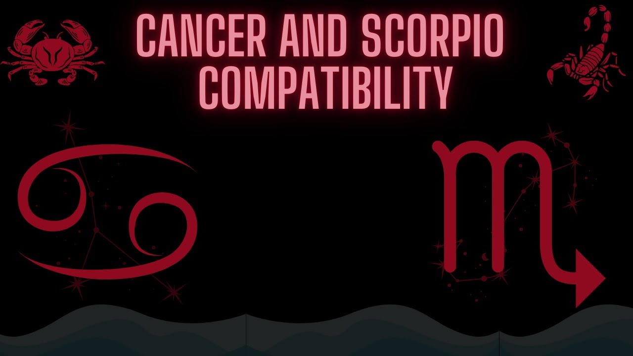 Cancer and Scorpio Compatibility  A Deep Emotional Bond 🌊