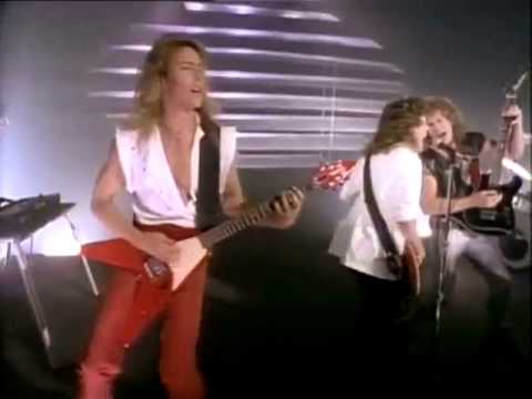 Night Ranger - When You Close Your Eyes (Official Video)