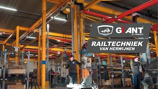 RAILTECHNIEK VAN HERWIJNEN // TOBROCO - GIANT