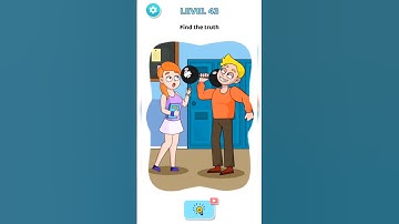 Delete Puzzle 🤯 level 43 #shorts