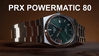 Tissot PRX Powermatic 80 - Uncle Jimmy Does it Again by minitwatch 10,349 views 1 year ago 16 minutes