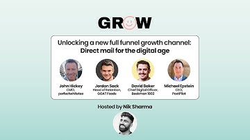Unlocking a new full funnel growth channel: Direct mail for the digital age