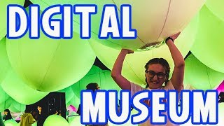 Japan Trip Must See! Digital Arts Museum #teamLabBorderless