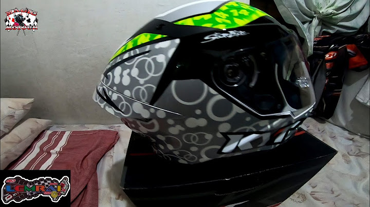 KYT ARBOLINO TT-COURSE UNBOXING / LEMRAI / MAGIC MOTour