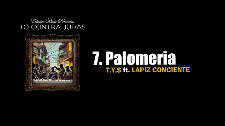 T.Y.S - Palomeria ft. Lapiz Conciente