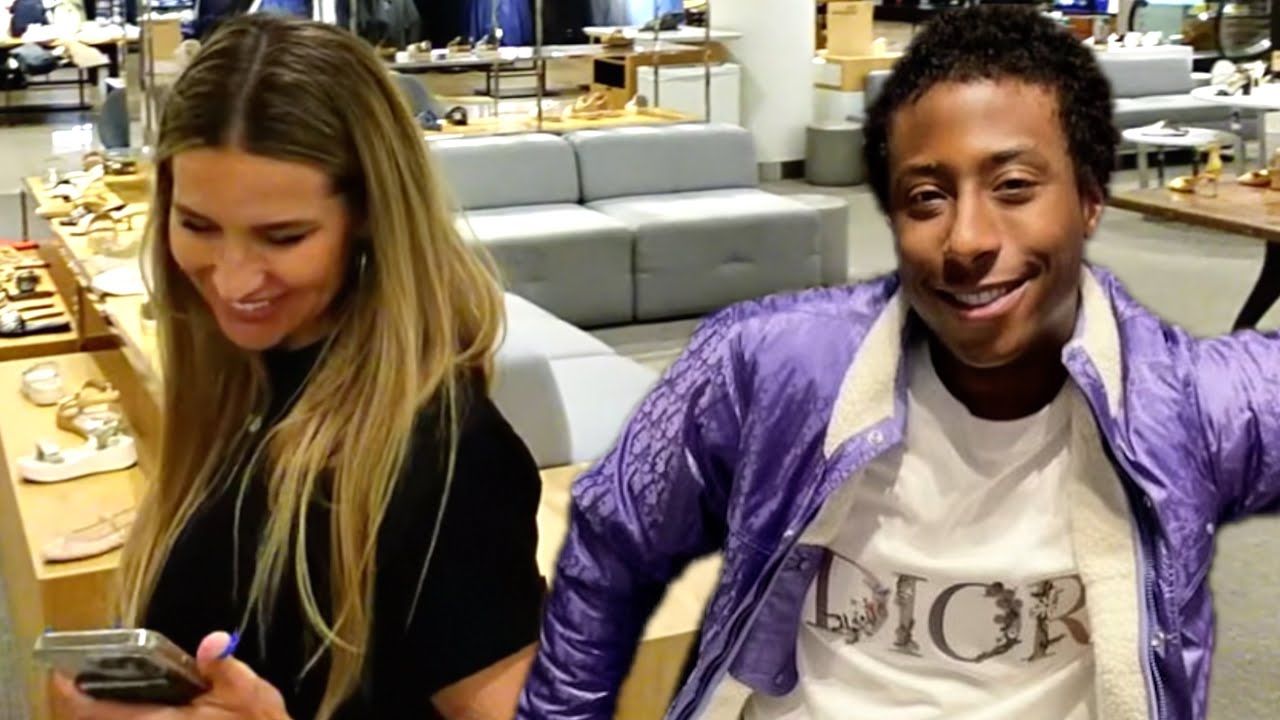 Picking Up White Girls 