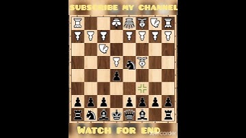 check mate in just 8 moves #short video #chess trap by anshubhai