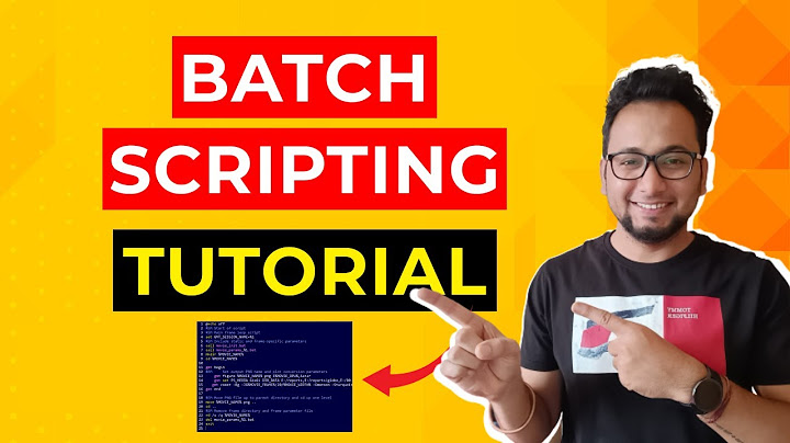 Batch Scripting Tutorial | Registry | Create | Compare | Query Registry | Delete | Copy | #15