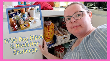 MORE EXPIRED FOOD | DAY 11 OF THE 30 DAY CLEAN & DECLUTTER CHALLENGE