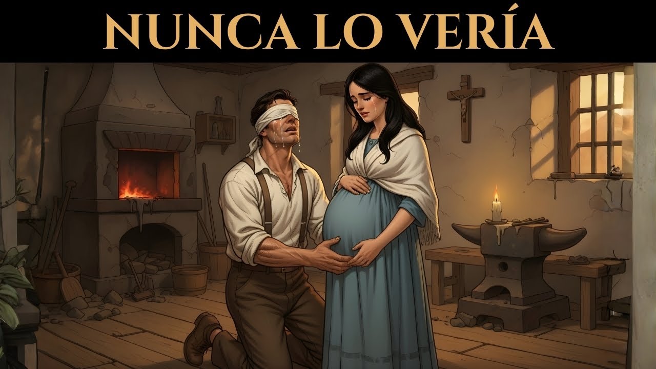 El accidente lo dejó CIEGO y su esposa estaba embarazada.. lo que satisfizo en el parto FUE DIVINO 😭