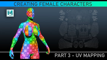 UV Mapping Character Tutorial